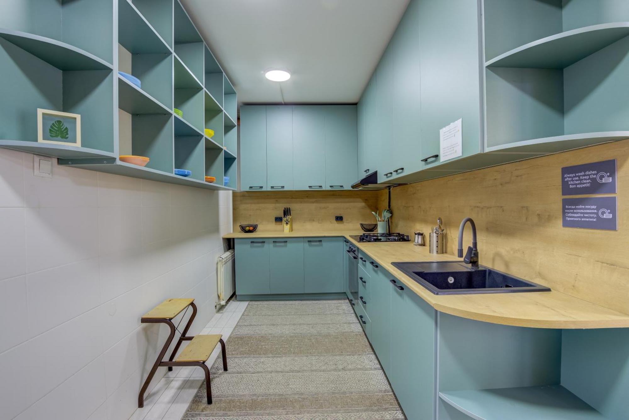 People Hostel & Coworking Бишкек Екстериор снимка