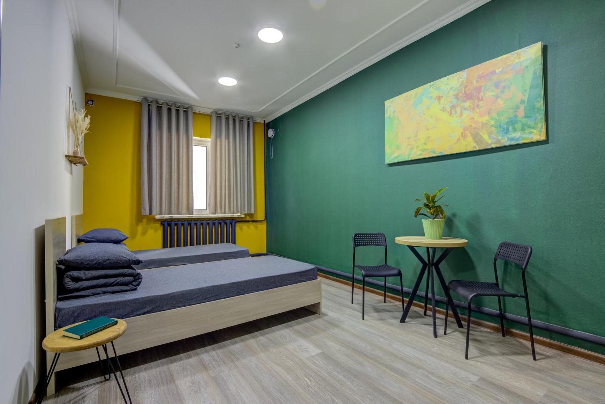 People Hostel & Coworking Бишкек Екстериор снимка